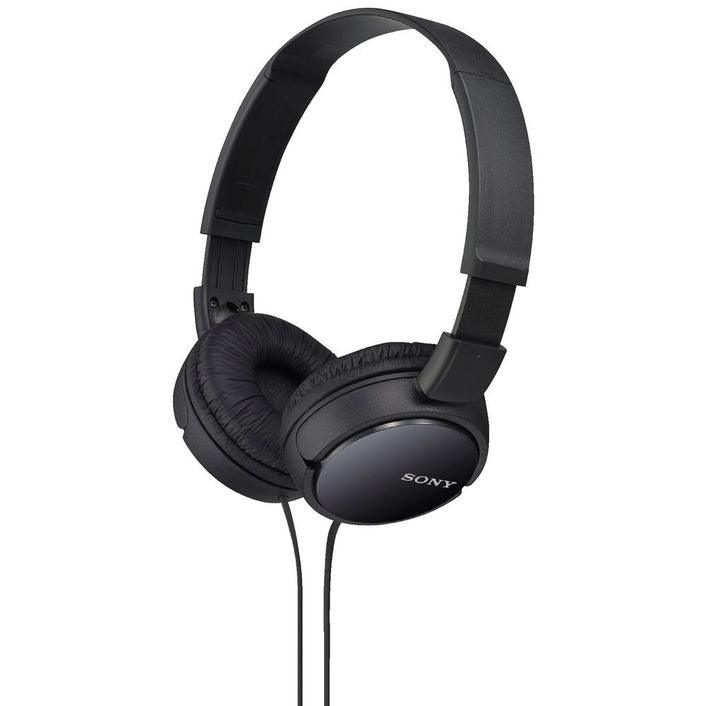 Sony On-Ear Headphones - Black | MDRZX110B.AE from DID Electrical - guaranteed Irish, guaranteed quality service. (6890779377852)