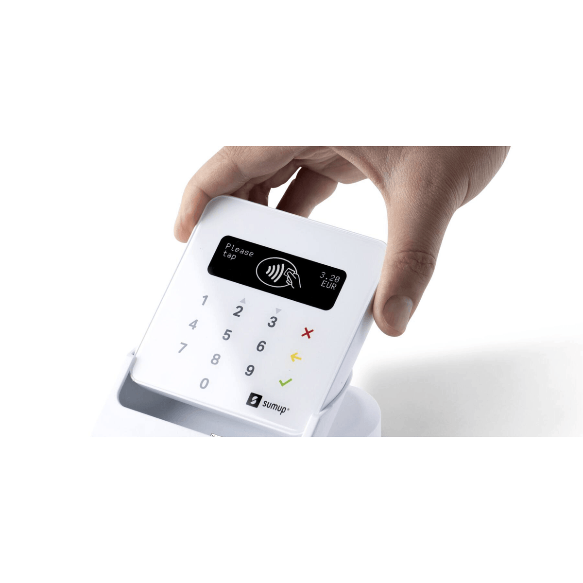 SumUp Air Charging Cradle - White | 226900606701 from DID Electrical - guaranteed Irish, guaranteed quality service. (6977717797052)