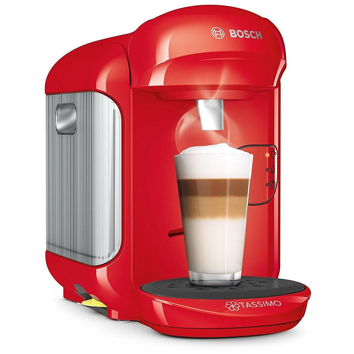 Tassimo Vivy 2 0.7L Pod Coffee Machine - Red | TAS1403GB from DID Electrical - guaranteed Irish, guaranteed quality service. (6890765385916)