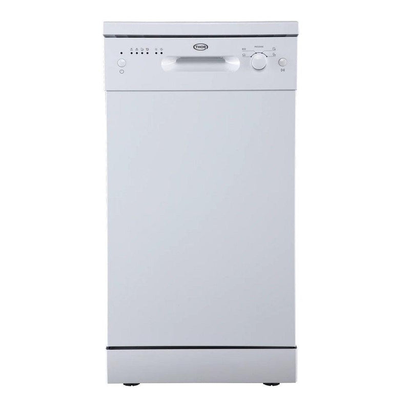 Thor SlimLine 45CM Freestanding Dishwasher - White | T24510M6WH from DID Electrical - guaranteed Irish, guaranteed quality service. (6977669103804)