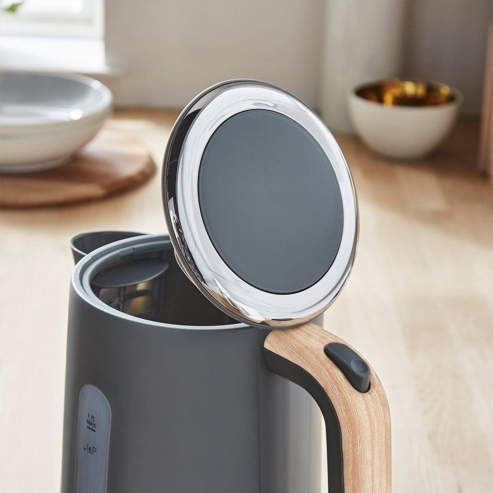 Tower 1.7L Scandi Rapid Boil Kettle - Grey | T10037G from DID Electrical - guaranteed Irish, guaranteed quality service. (6890839277756)