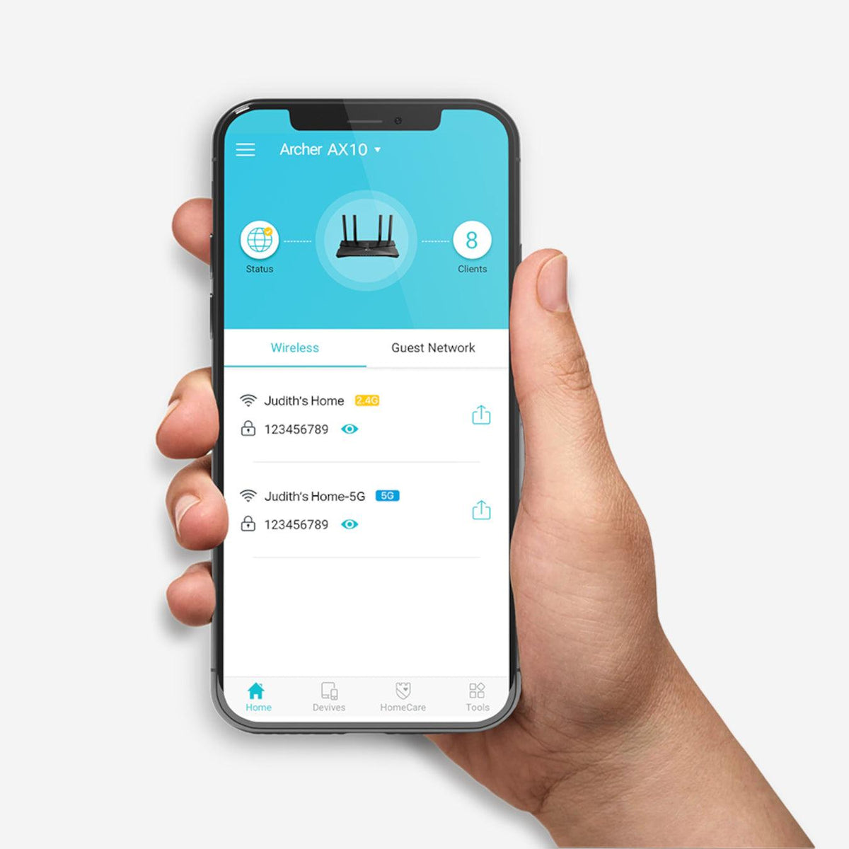 TP-Link AX1500 Wireless Dual-Band Gigabit Wi-Fi 6 Router | ARCHER AX10 (7245578240188)