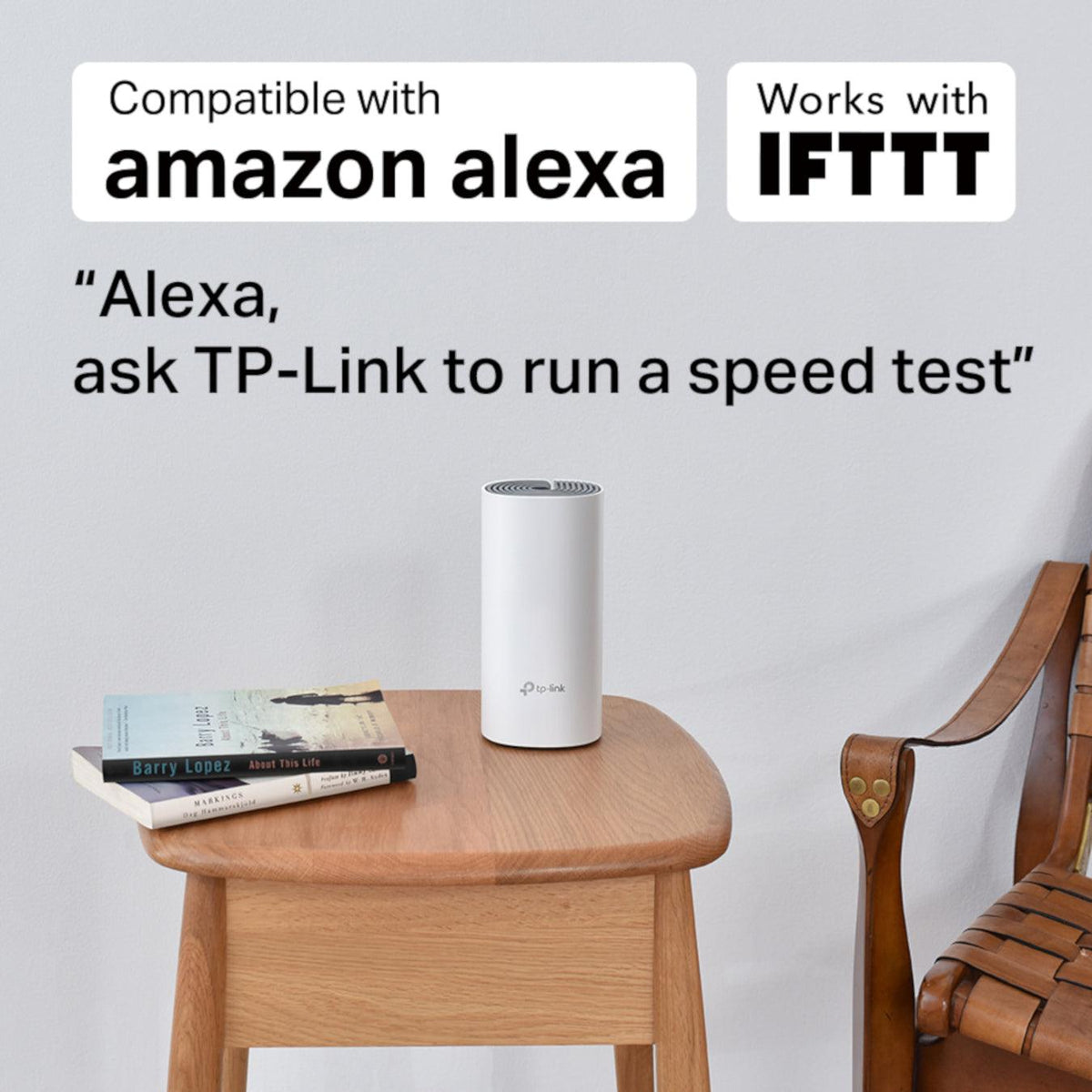 TP-Link Deco E4 Whole Home Mesh Wi-Fi System | DECOE4 (2 pack) (6977419968700)