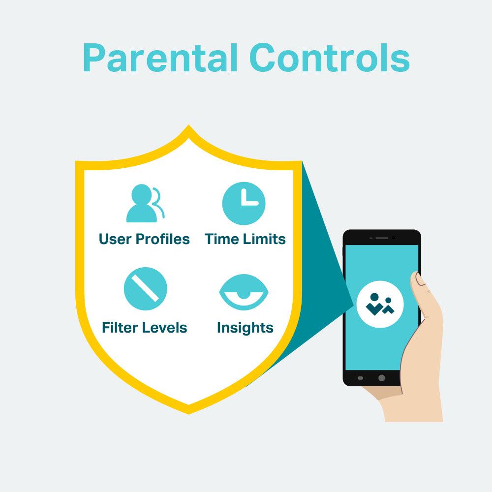 TP-Link Deco M4 AC1200 Whole Home Mesh Wi-Fi System | DECO M4 (2pack) (6977437630652)