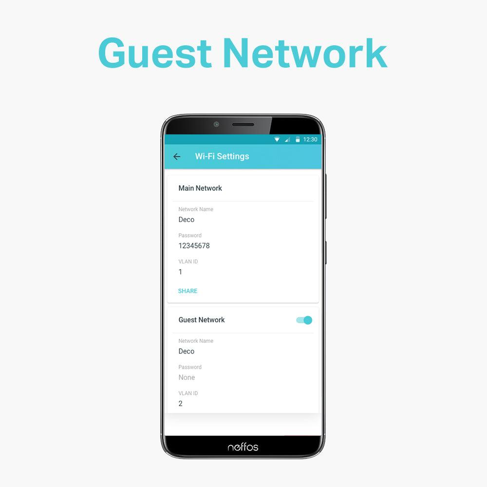 TP-Link Deco M4 AC1200 Whole Home Mesh Wi-Fi System | DECO M4 (2pack) (6977437630652)