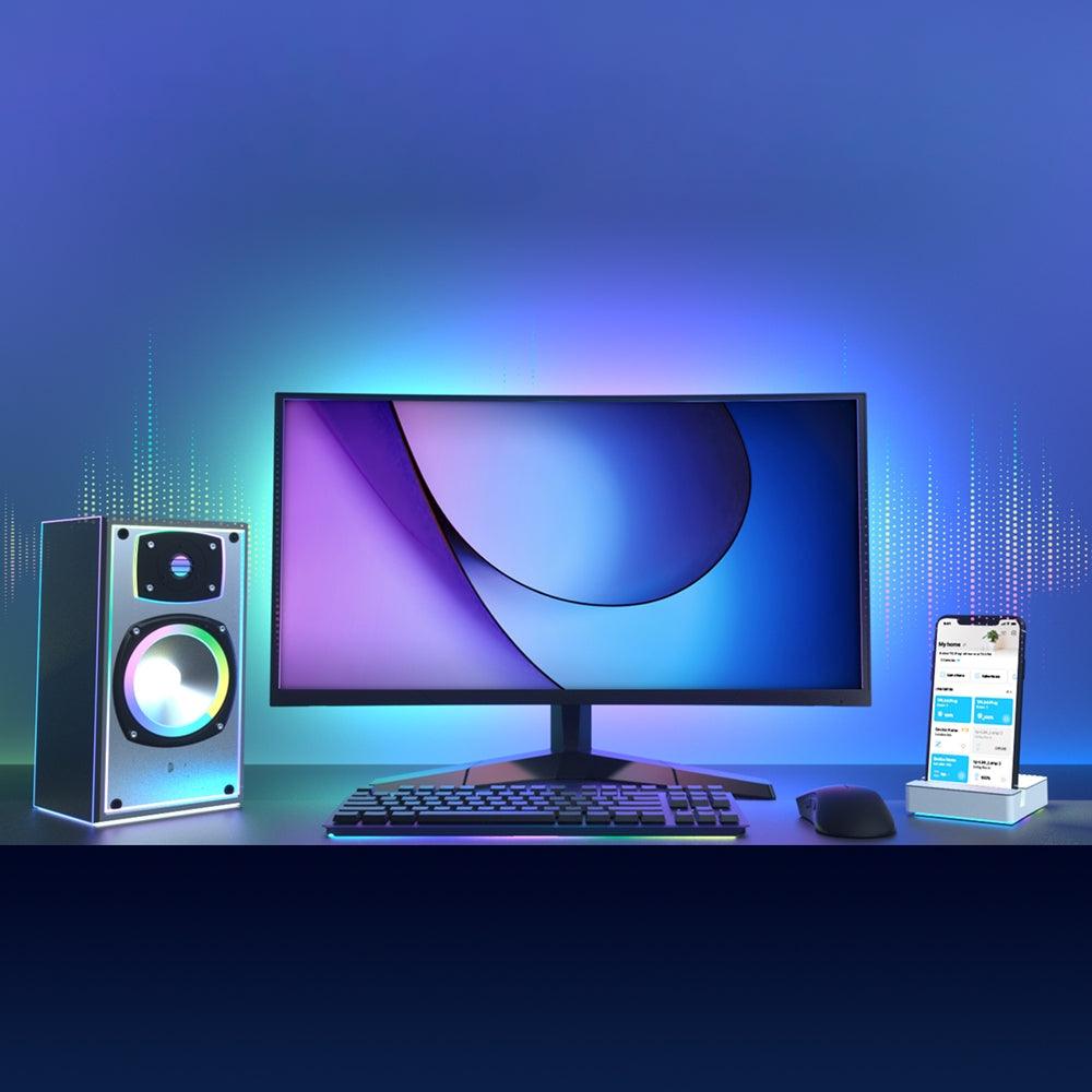 TP Link Smart Wi-Fi LED Light Strip - Multicolour | TAPOL900-5 (7209825796284)