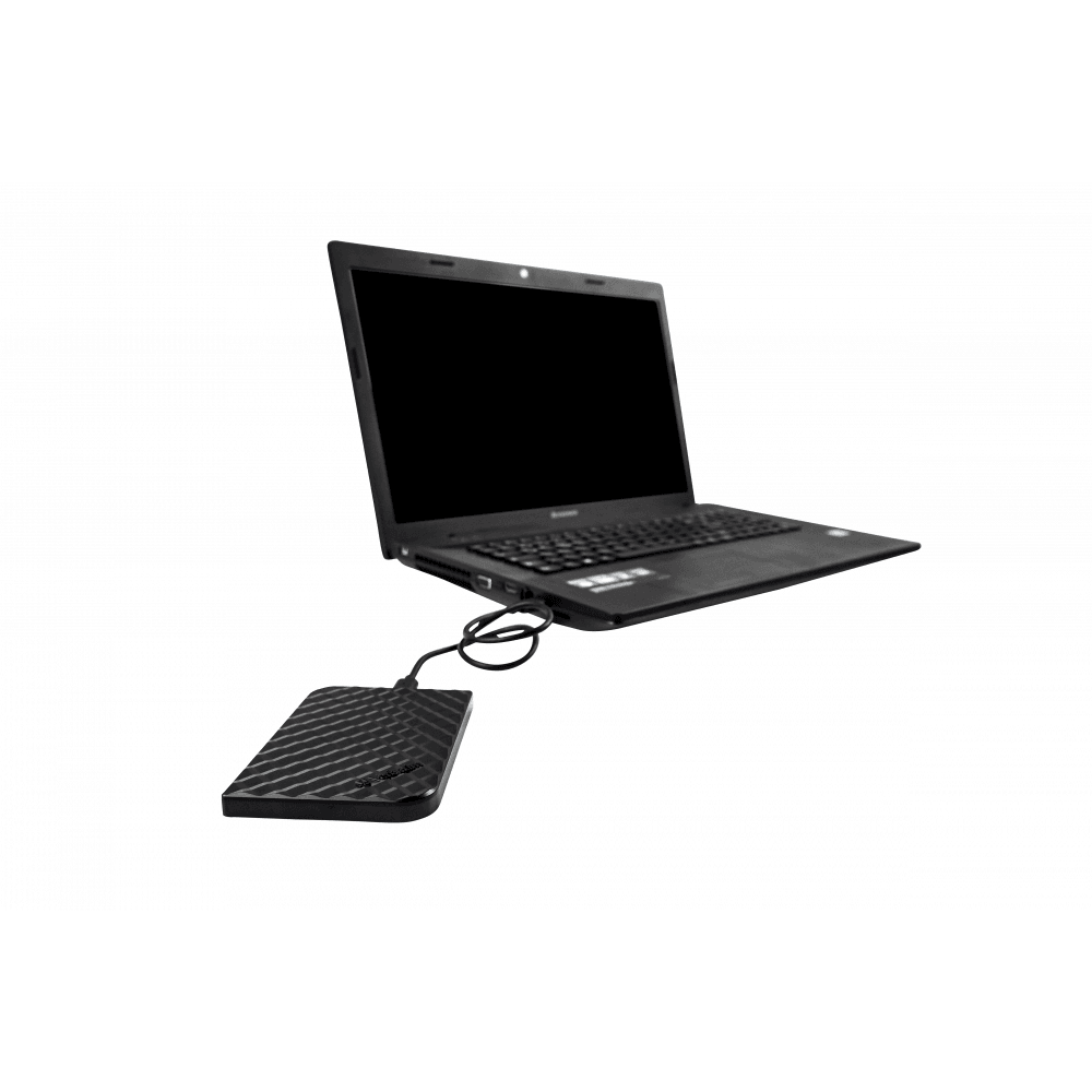 Verbatim Store 'n' Go 512GB 3.2 Gen 1 USB Portable SSD - Black | 114-53250 (7515514175676)