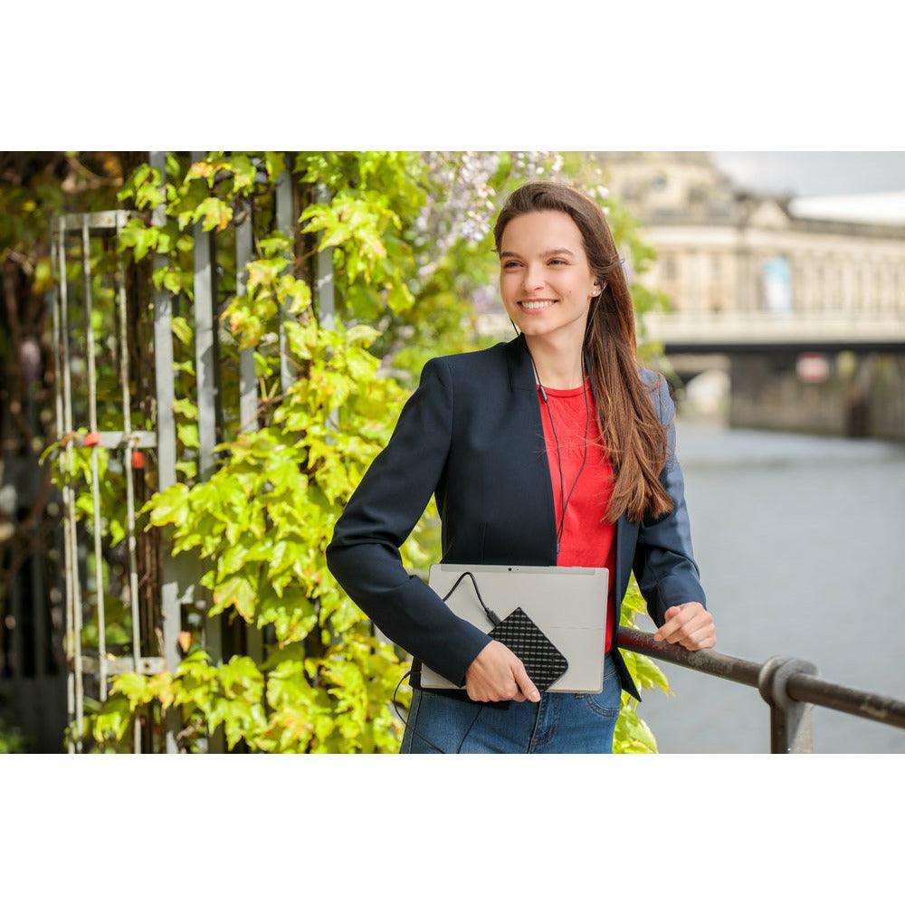 Verbatim Store 'n' Go 512GB 3.2 Gen 1 USB Portable SSD - Black | 114-53250 (7515514175676)