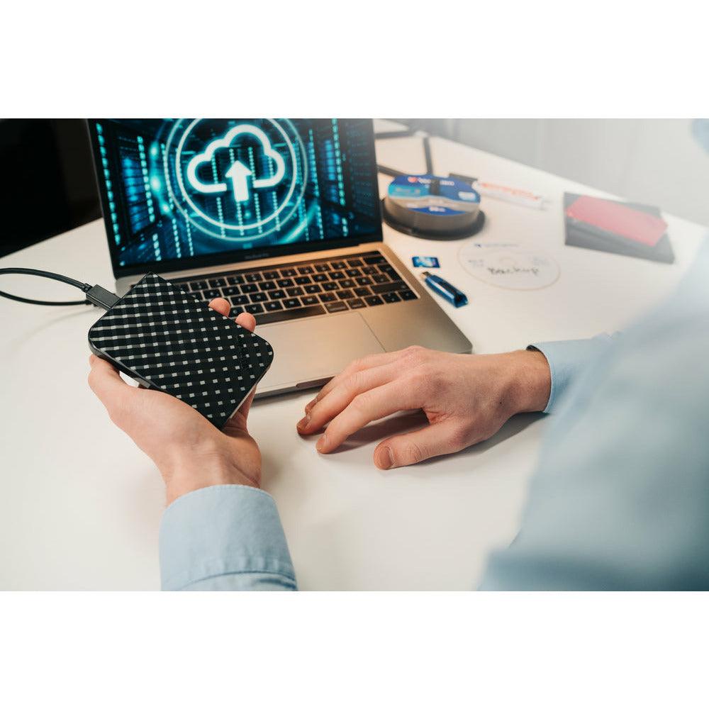 Verbatim Store 'n' Go 512GB 3.2 Gen 1 USB Portable SSD - Black | 114-53250 (7515514175676)