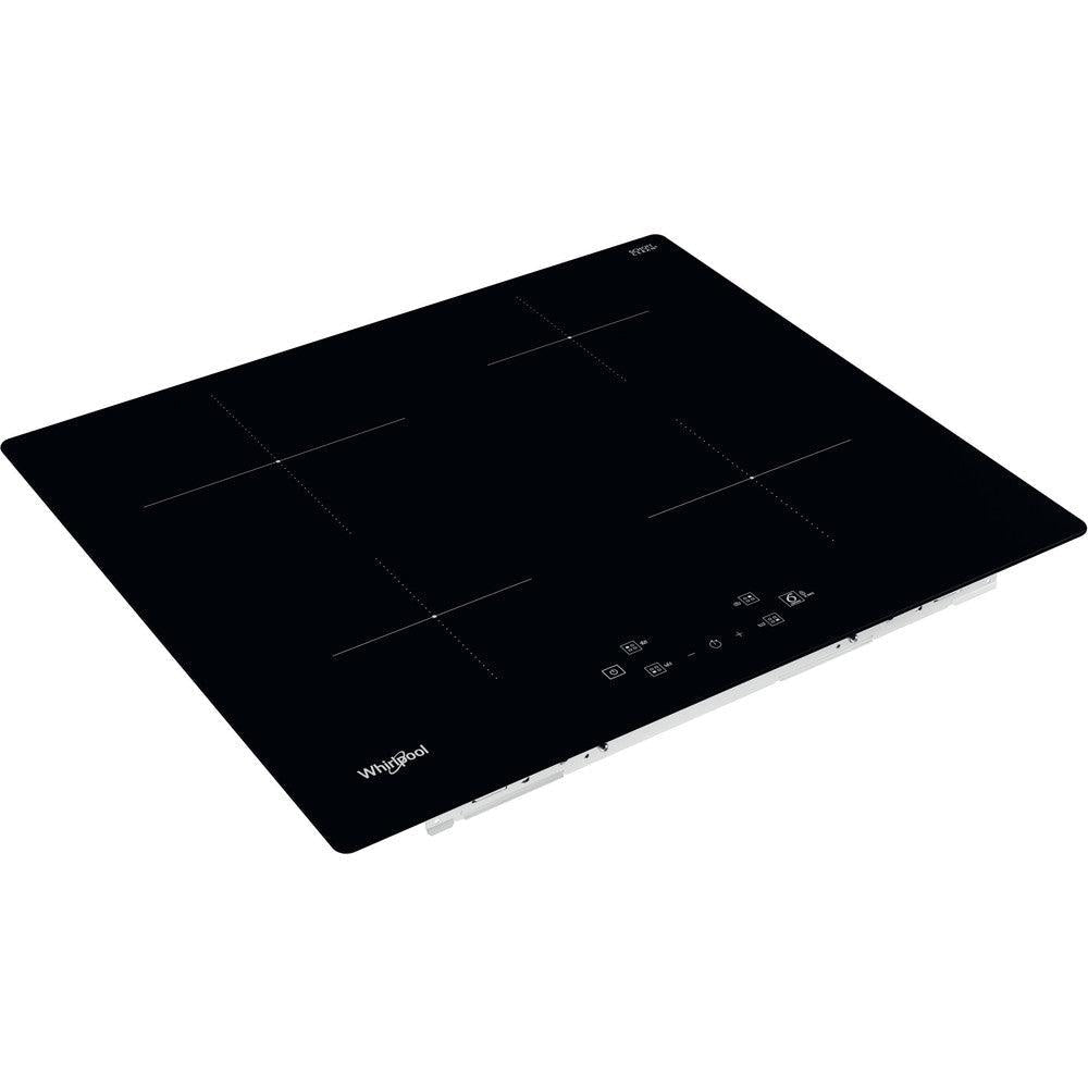 Whirlpool 60CM 4 Zone Built-In Induction Hob - Black | WSQ2160NE from DID Electrical - guaranteed Irish, guaranteed quality service. (6977508802748)