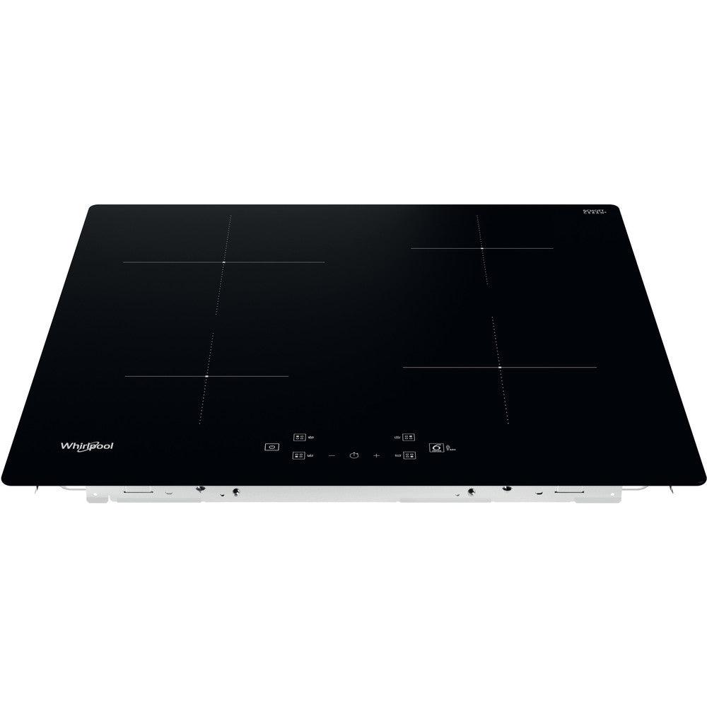 Whirlpool 60CM 4 Zone Built-In Induction Hob - Black | WSQ2160NE from DID Electrical - guaranteed Irish, guaranteed quality service. (6977508802748)