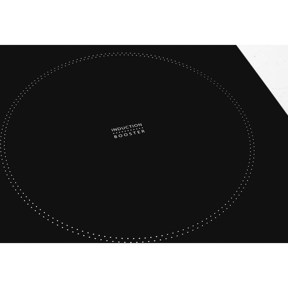 Whirlpool 60CM 4 Zone Built-In Induction Hob - Black | WSQ2160NE from DID Electrical - guaranteed Irish, guaranteed quality service. (6977508802748)