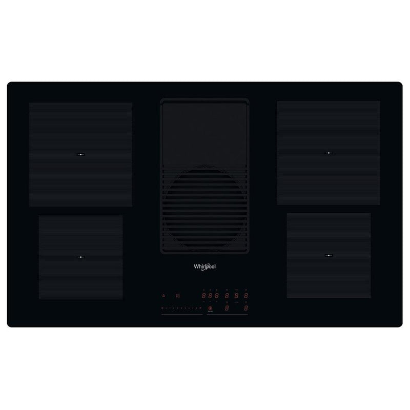 Whirlpool 83CM 4 Zone Built-In Induction Hob - Black | WVH92KFKIT (7216364257468)