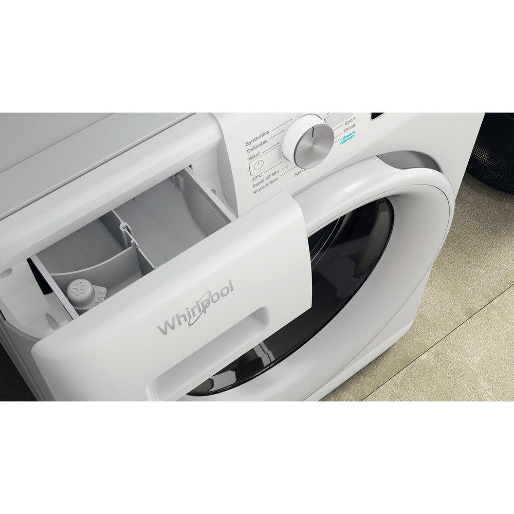 Whirlpool 8KG 1351 Spin Freestanding Washing Machine - White | FFB8458WVUKN (7240823799996)