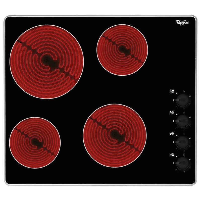 Whirlpool Built-In Ceramic Hob - Black from DID Electrical - guaranteed Irish, guaranteed quality service. (6890758734012)
