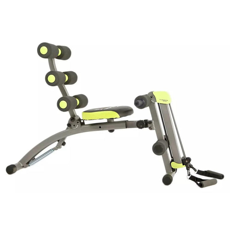 Wondercore II Home 12 in 1 Multi Gym - Black | Wondercore 2 from DID Electrical - guaranteed Irish, guaranteed quality service. (6890846912700)