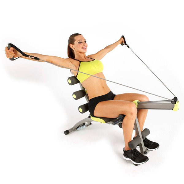 Wondercore II Home 12 in 1 Multi Gym Black Wondercore 2