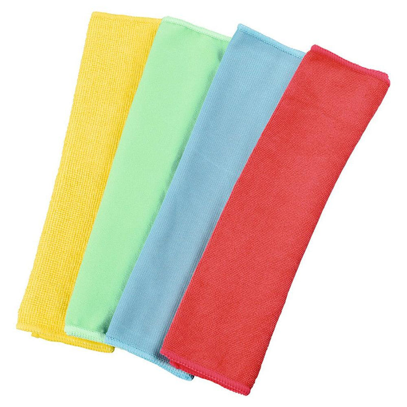 Xavax 30x30cm Microfibre Cloths Pack of 4 | 313843 (7424661717180)