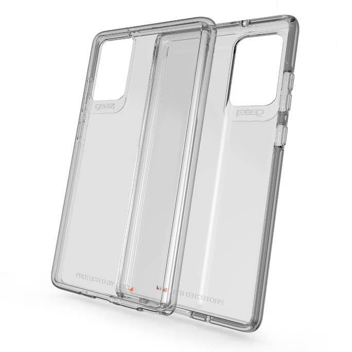 ZAGG Gear4 Crystal Palace Case for Galaxy Note 20 - Clear | 702006012 from DID Electrical - guaranteed Irish, guaranteed quality service. (6977666416828)