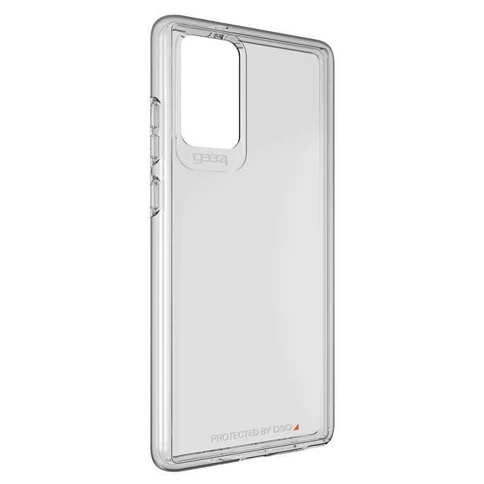 ZAGG Gear4 Crystal Palace Case for Galaxy Note 20 - Clear | 702006012 from DID Electrical - guaranteed Irish, guaranteed quality service. (6977666416828)