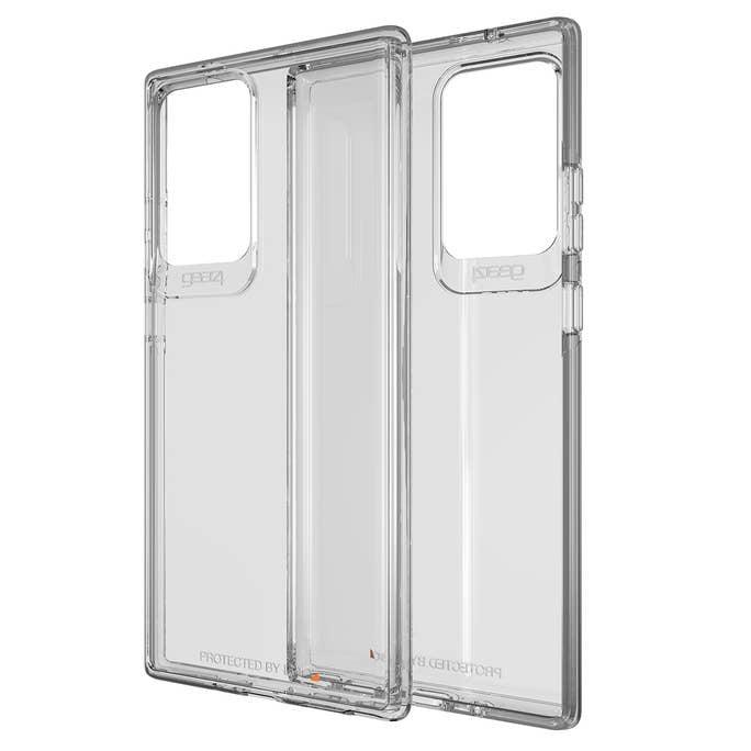 ZAGG Gear4 Crystal Palace Case for Galaxy Note 20 Ultra - Clear | 702006017 from DID Electrical - guaranteed Irish, guaranteed quality service. (6977666744508)