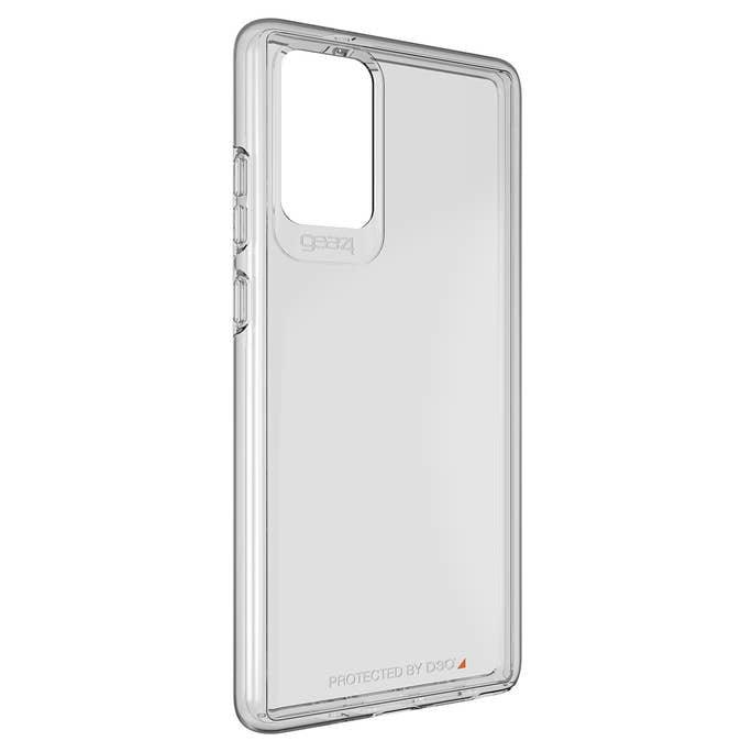 ZAGG Gear4 Crystal Palace Case for Galaxy Note 20 Ultra - Clear | 702006017 from DID Electrical - guaranteed Irish, guaranteed quality service. (6977666744508)