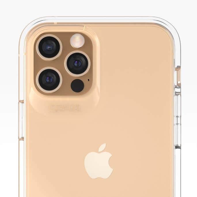 ZAGG Gear4 Crystal Palace Case for iPhone 12 - Clear | 702006042 from DID Electrical - guaranteed Irish, guaranteed quality service. (6977665401020)