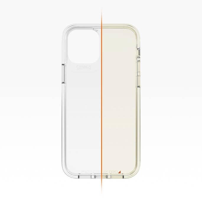 ZAGG Gear4 Crystal Palace Case for iPhone 12 - Clear | 702006042 from DID Electrical - guaranteed Irish, guaranteed quality service. (6977665401020)
