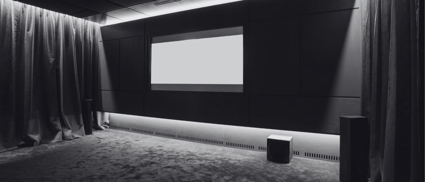 Home Theater System Setup