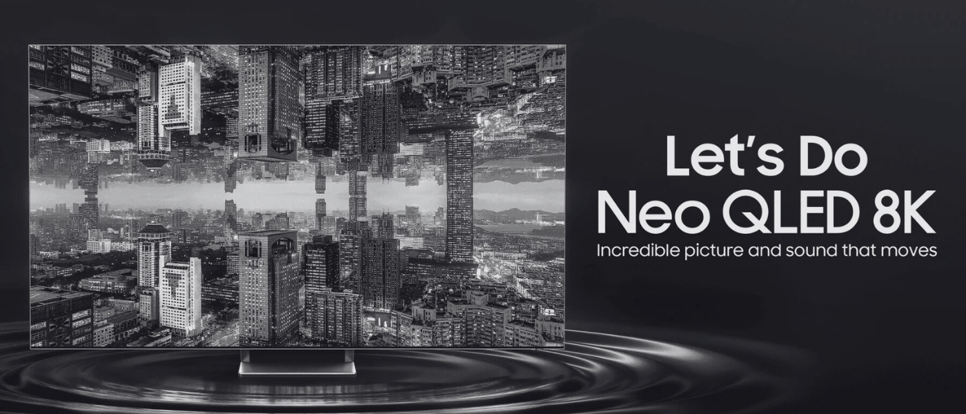 Discovering 8K with Samsung QLED