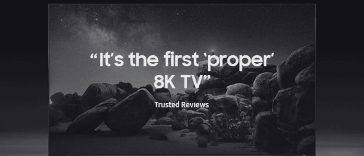 Samsung QLED 8K has Arrived at DID!