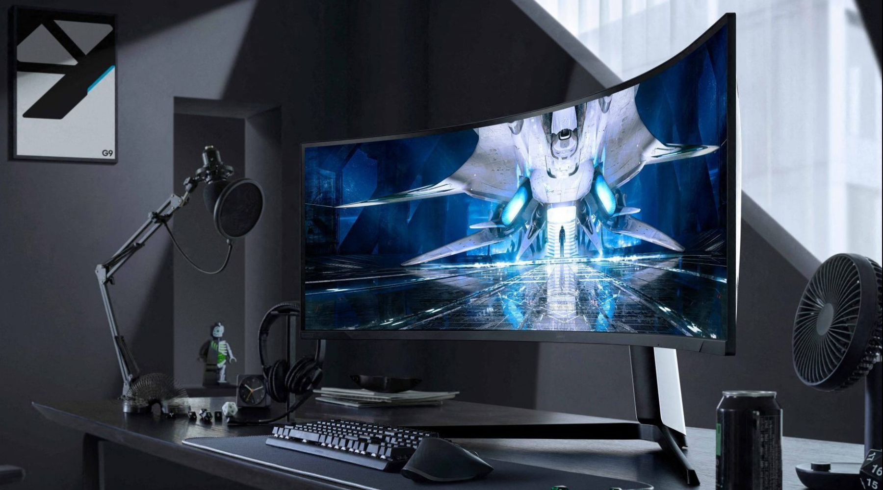 Computer and gaming monitor