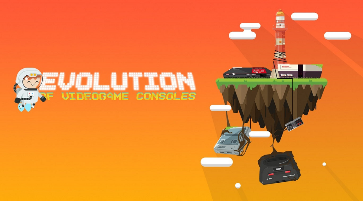 Console Genarations An Exhaustive History of Video Game Consoles | DID.ie - DID Electrical