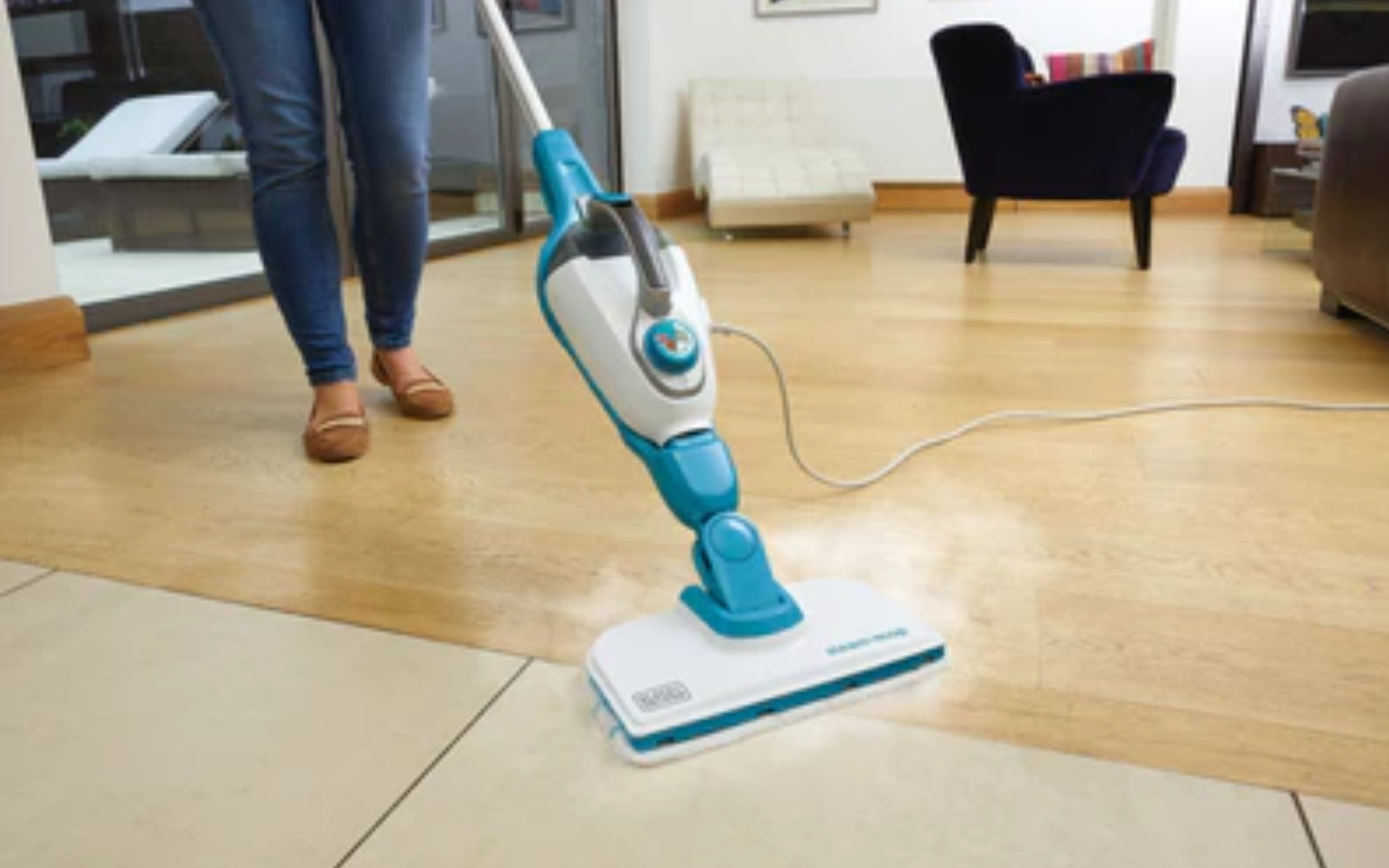 Black & Decker Steam Cleaner