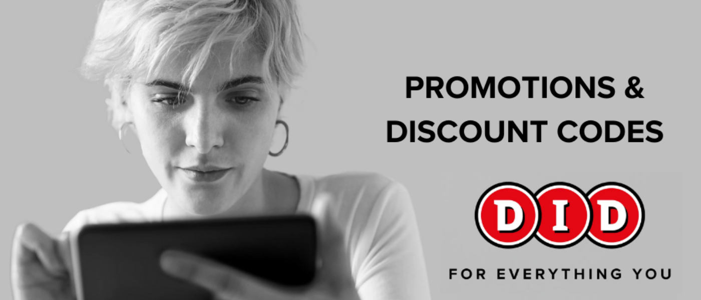 DID Promotions and Discounts