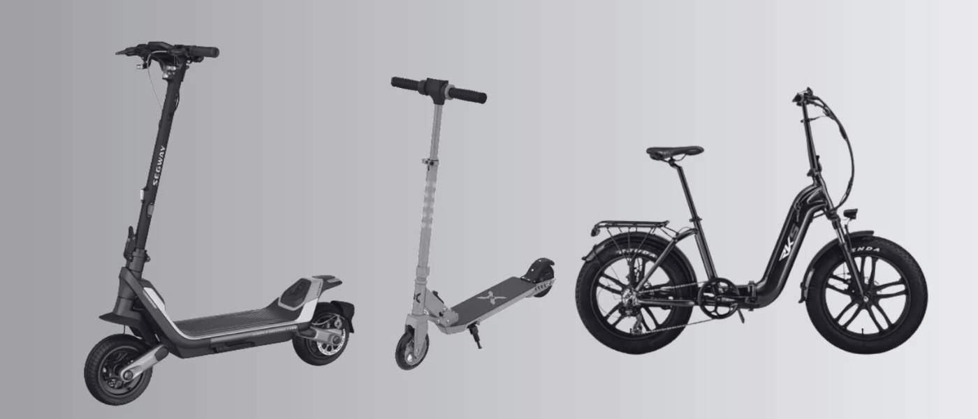 Electric scooters & electric bikes ()