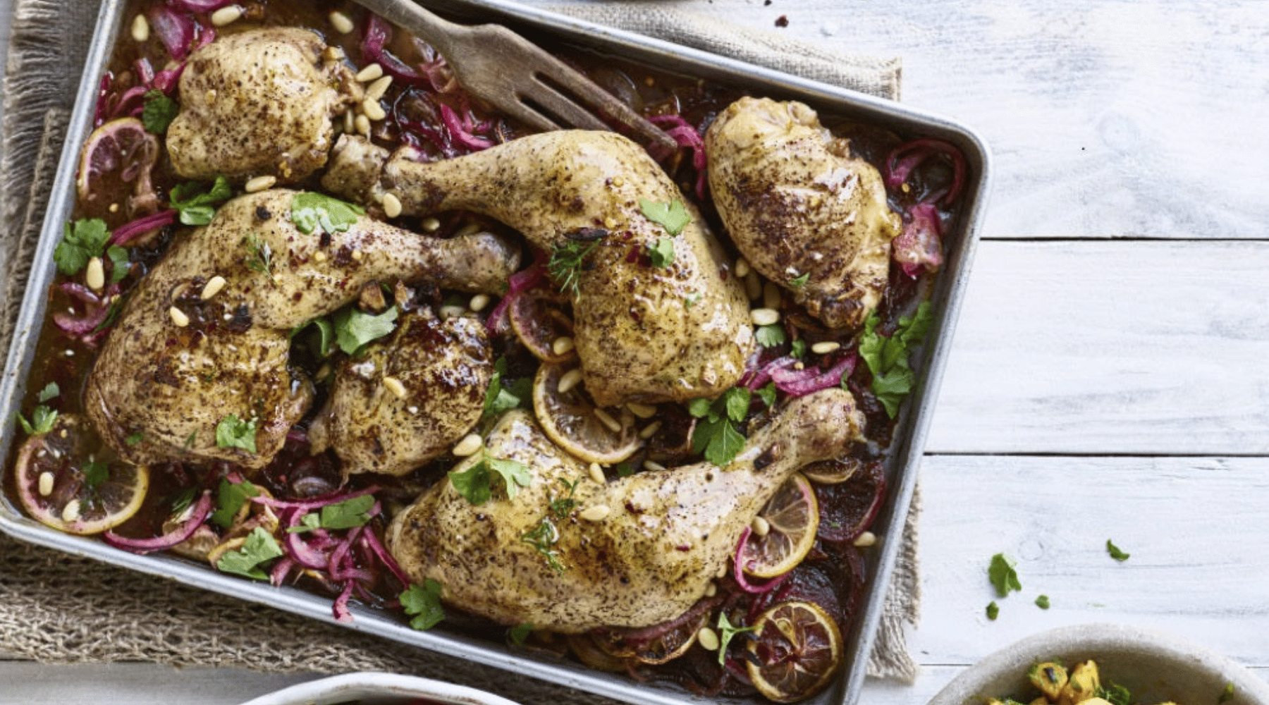 Tasty Treats: Za'atar Roast Chicken Recipe with Kenwood
