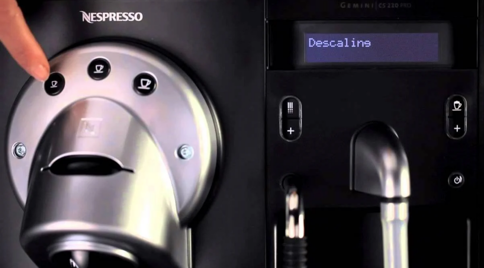 How to Descale a Nespresso Machine ()