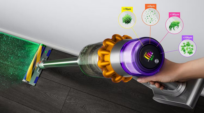 The Dyson V15 Lifestyle Image