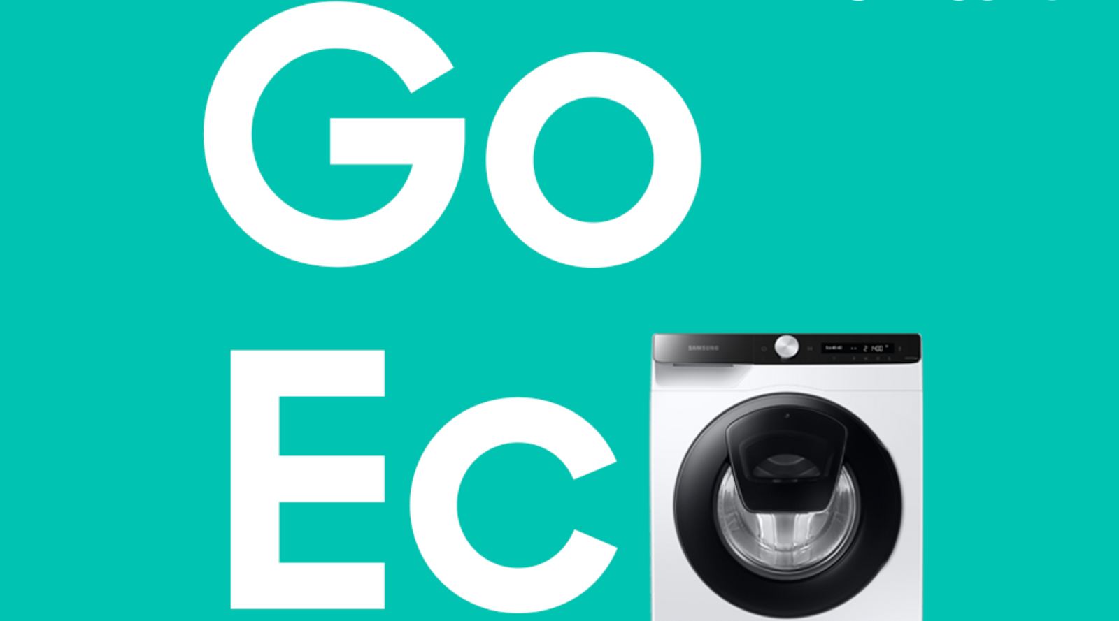 Go Eco - Offset your Carbon Footprint with Samsung