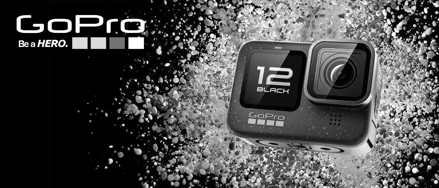 GoPro Black and White