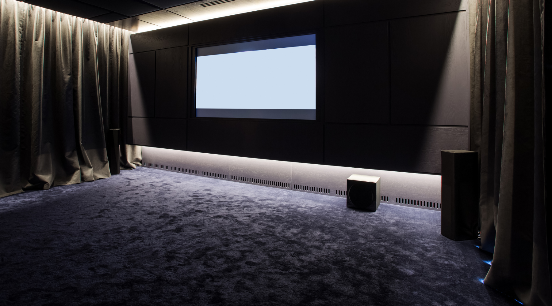 Home Theater System Setup