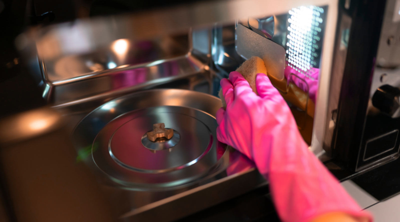 How to Clean a Microwave: DID'S Tips & Tricks ()