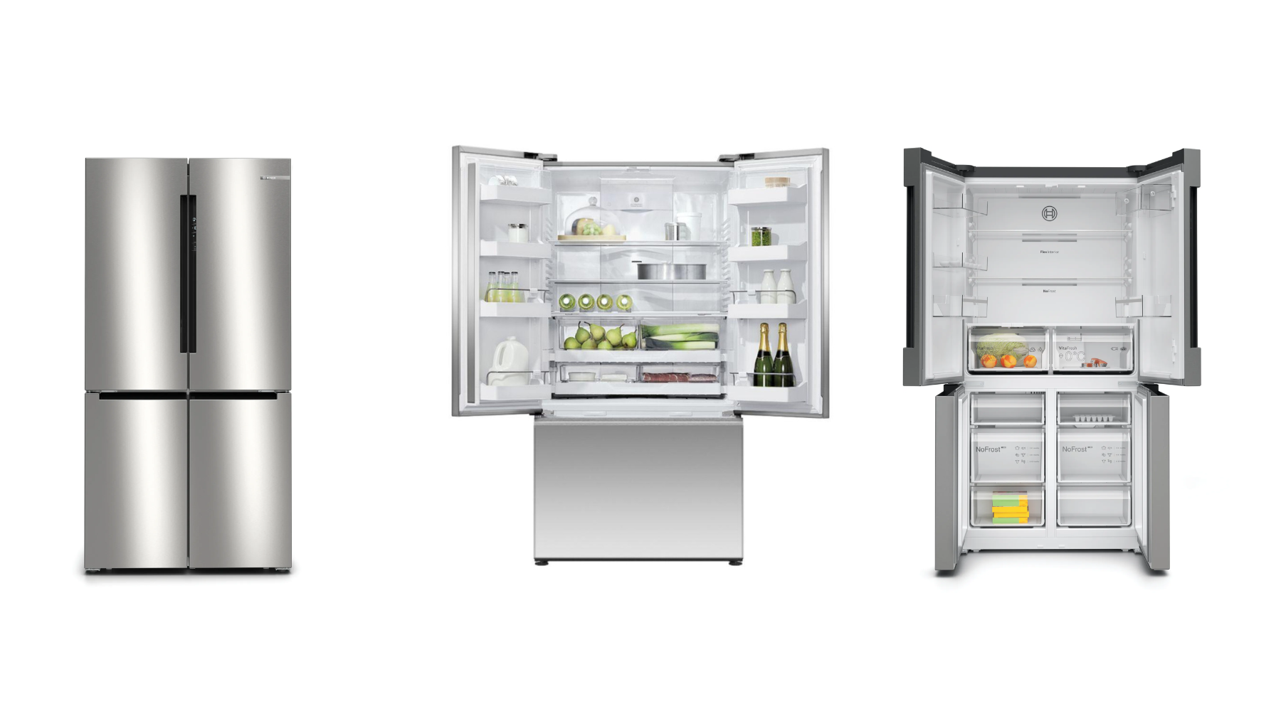 Multi-Door Fridge Freezers