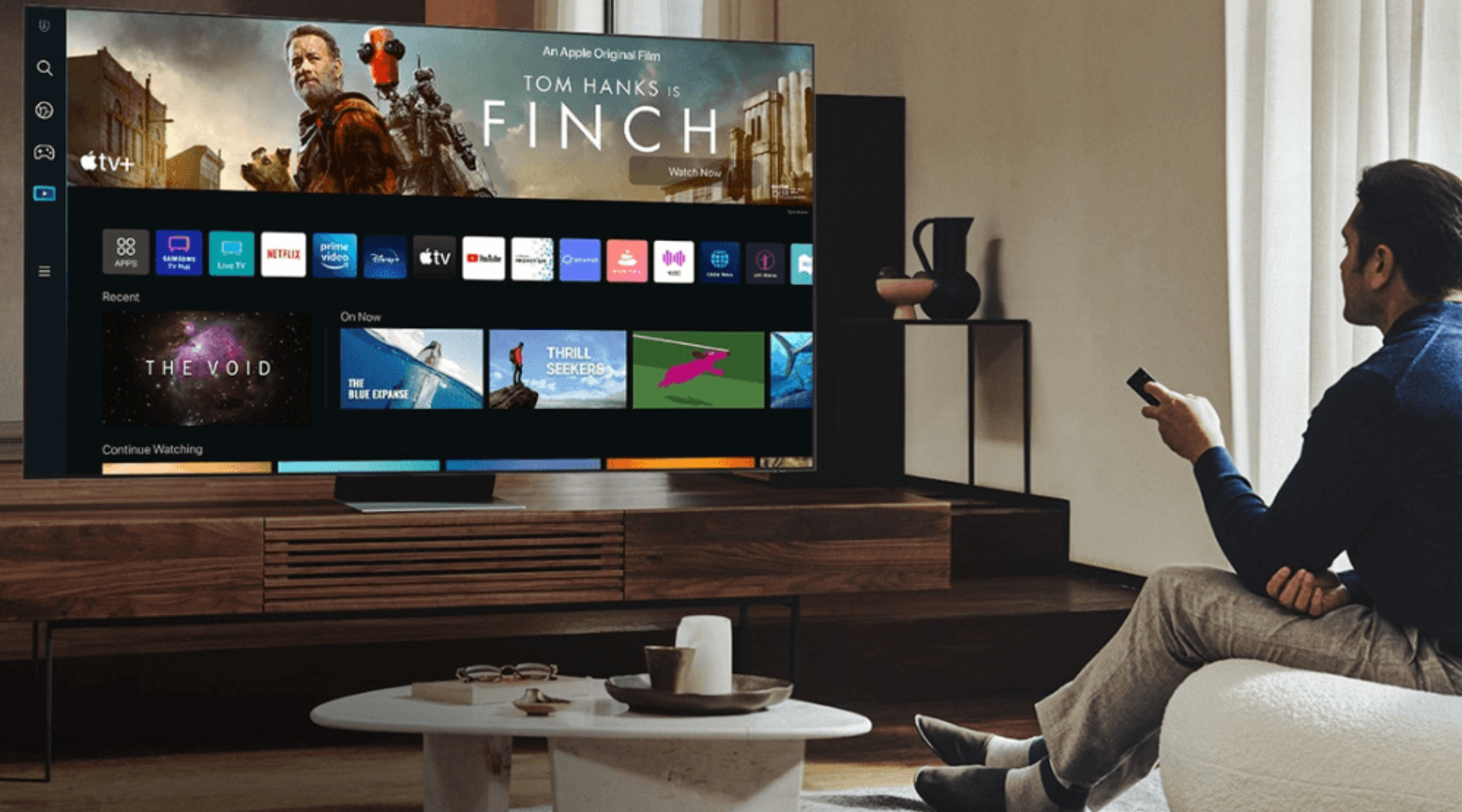 Samsung Neo QLED - Redefining Amazing TV Technology