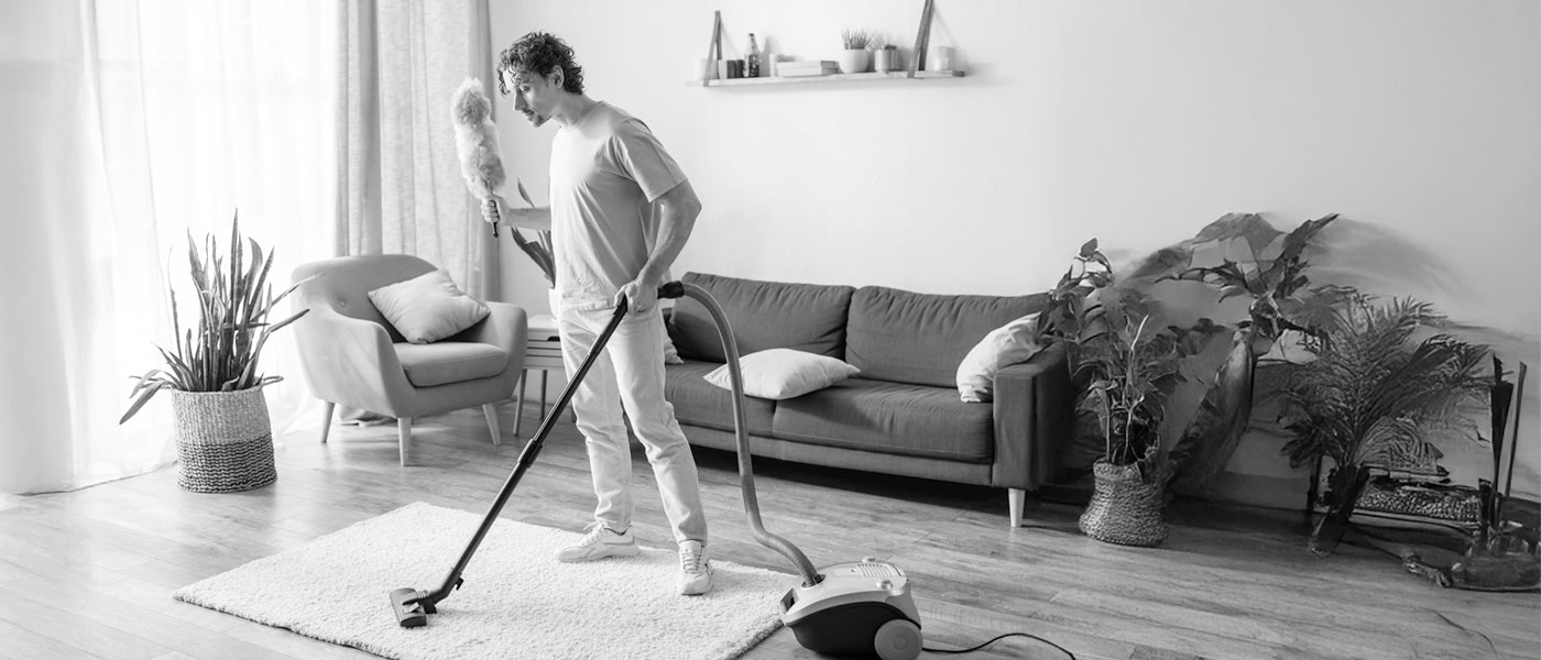 Spring Cleaning for Easter