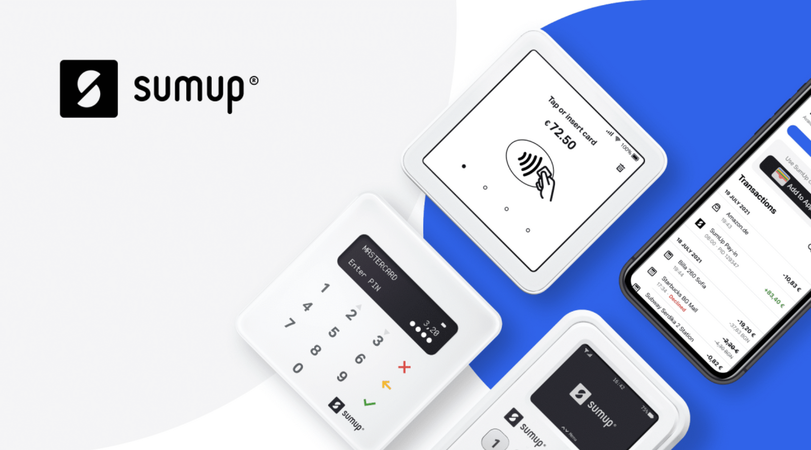 SumUp payment options ()