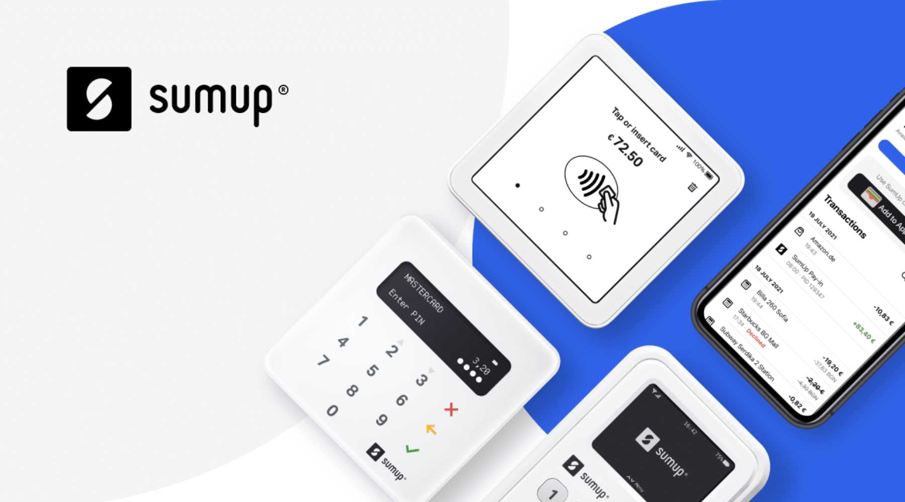 SumUp payment options