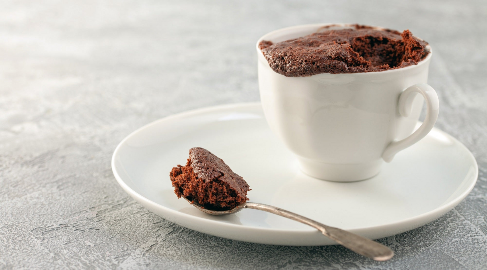 Tasty Treats; Microwave Mug Cake Recipe