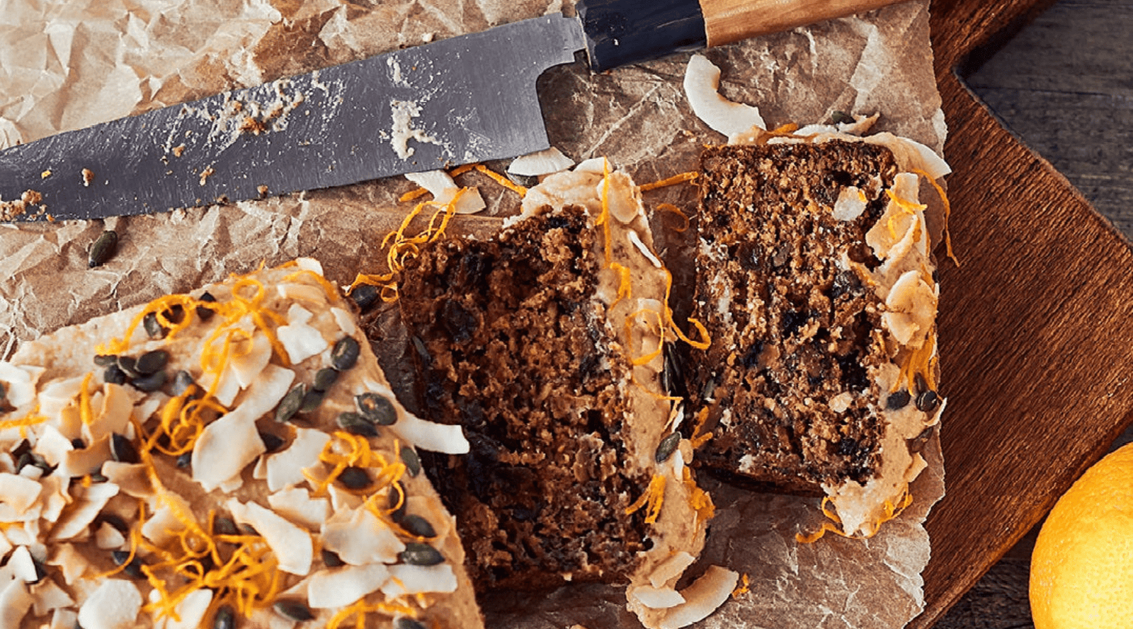 Tasty Treats: Vegan Carrot Cake with Kenwood